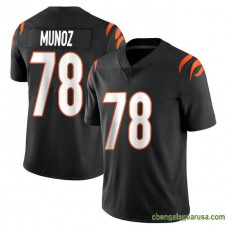 Mens Cincinnati Bengals Anthony Munoz Black Authentic Team Color Vapor Untouchable Cb207 Jersey B565